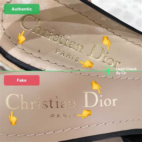 dior shoes replica|are dior heels real.